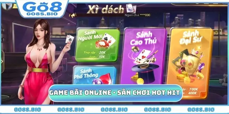 Game bài online - Sân chơi hot hit không thể bỏ qua